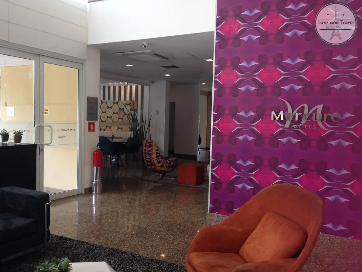 1603 Flat Mercure Vila Olimpia Otel Sao Paulo