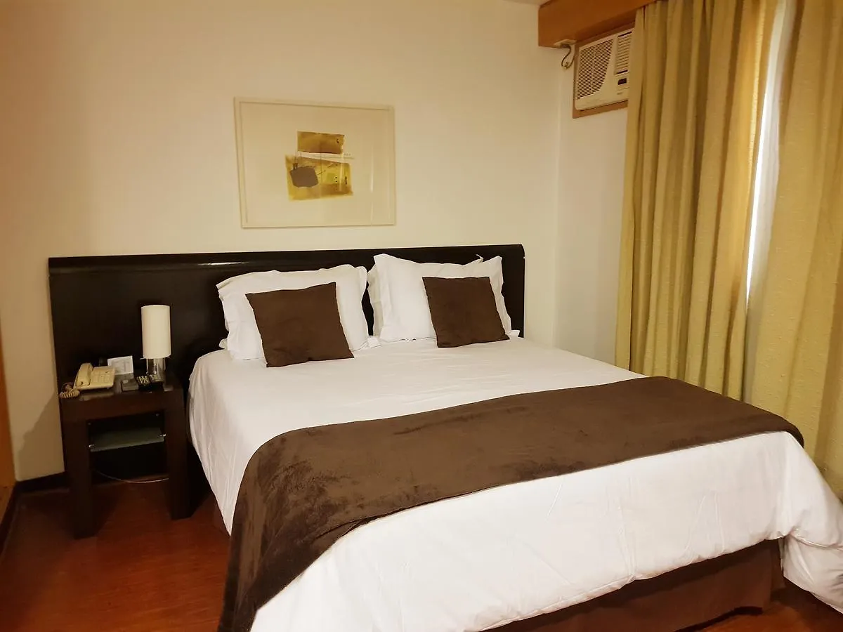 Apart Otel 1603 Flat Mercure Vila Olimpia Otel Sao Paulo Brezilya