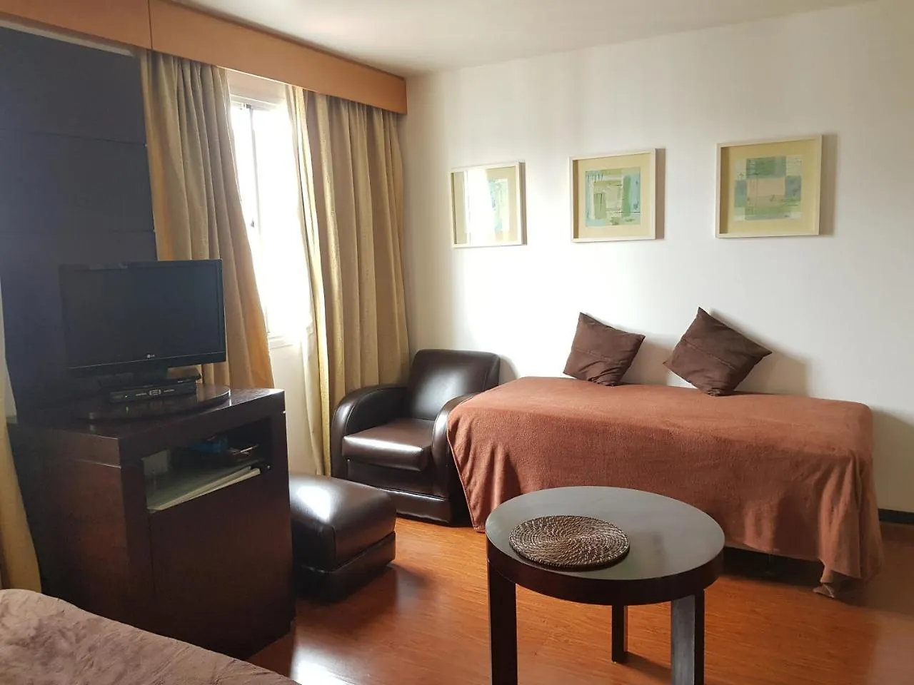 Aparthotel 1603 Flat Mercure Vila Olimpia Hotel Sao Paulo