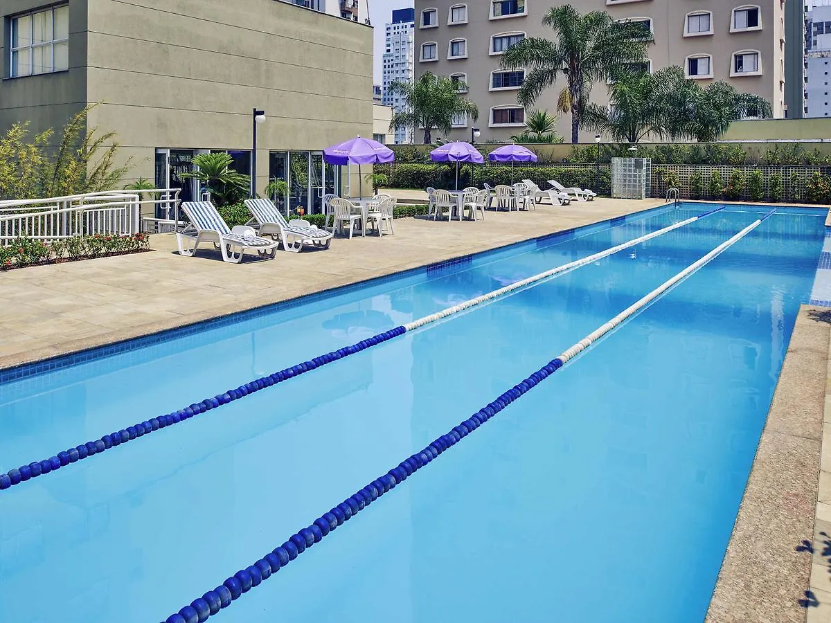 1603 Flat Mercure Vila Olimpia Hotel Sao Paulo Aparthotel