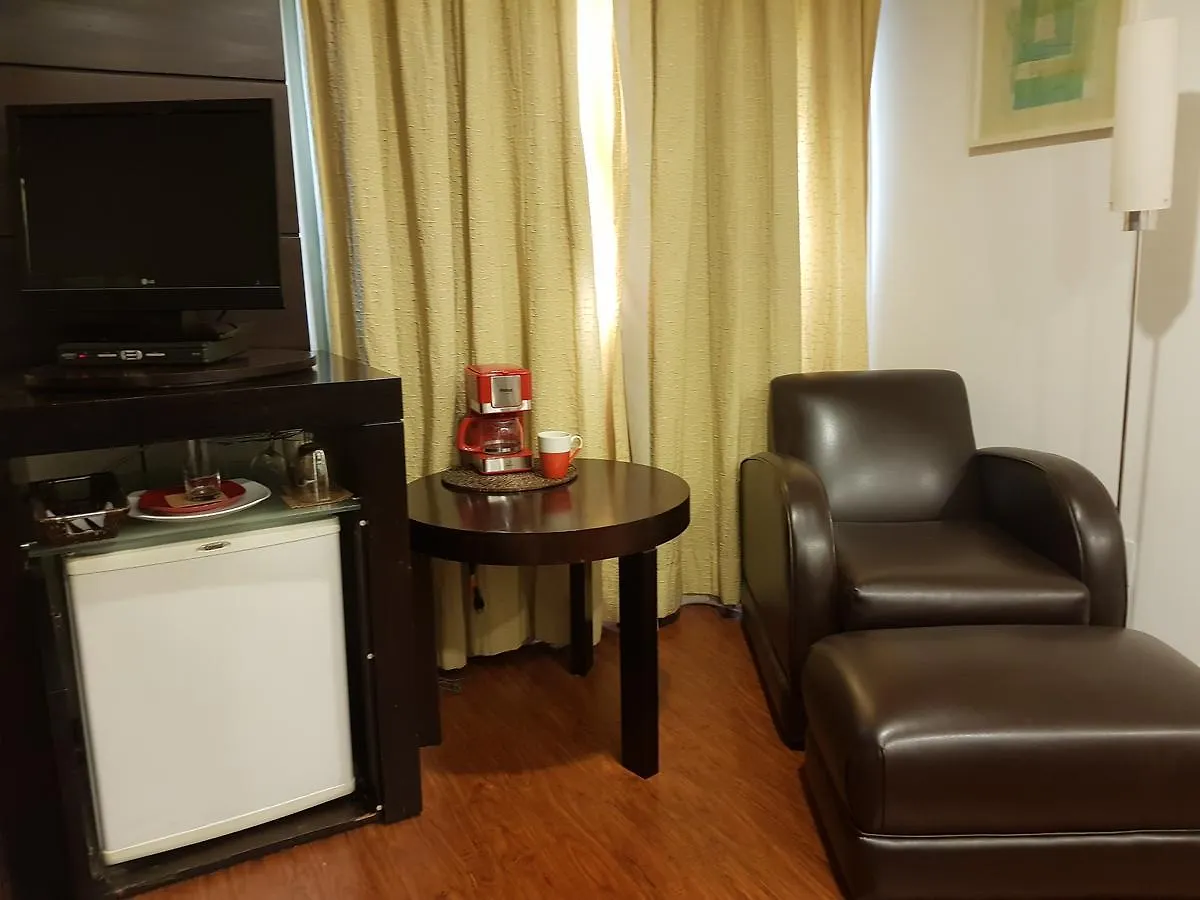 1603 Flat Mercure Vila Olimpia Hotel Sao Paulo
